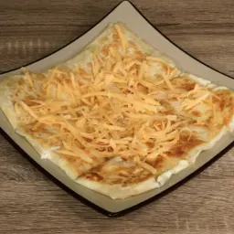 Vegetable Muttabaq With Cheddar Cheese